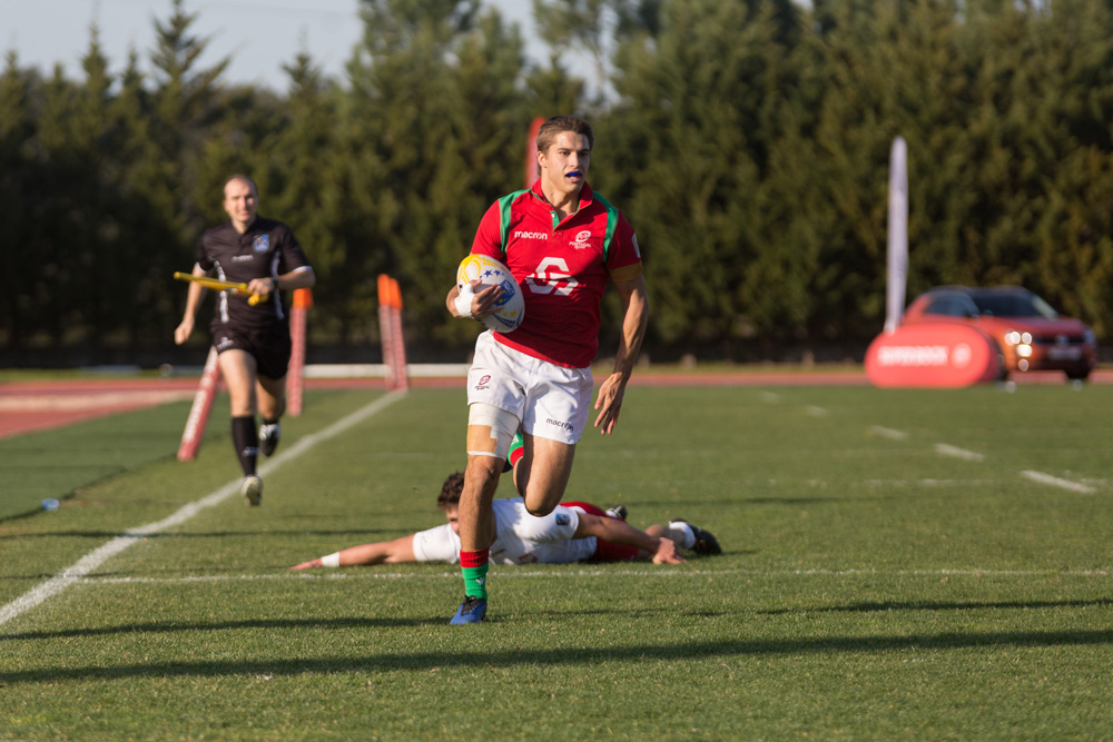 Portugal-Polónia em râguebi