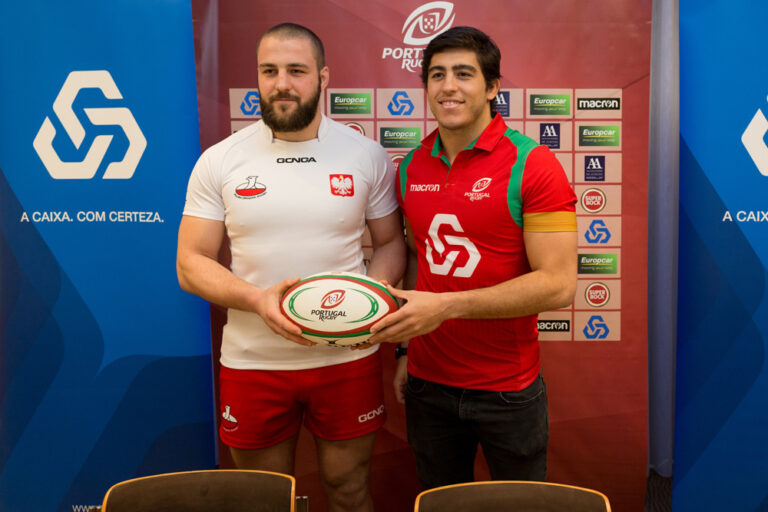 Portugal-Polónia em râguebi - conferência de imprensa