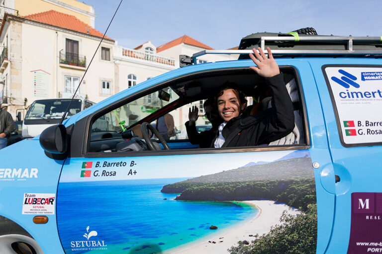 UniRaid 2019 - partida de Setúbal