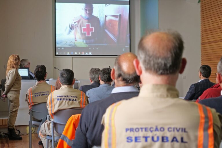 Voluntariado em Proteção Civil - Setúbal Resiliência + Os Dias da Segurança