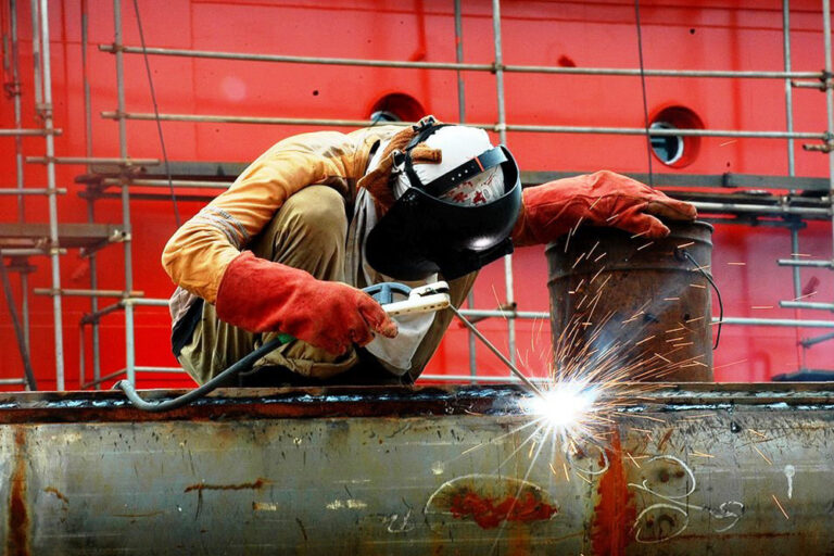 Ação de informação sobre questões laborais