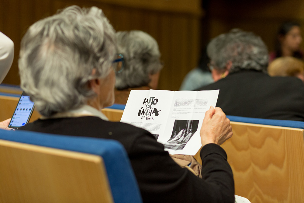 "Auto da Índia" | Teatro Estúdio Fontenova