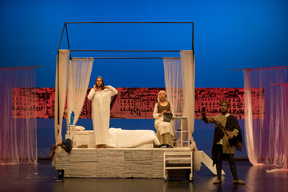 "Auto da Índia" | Teatro Estúdio Fontenova