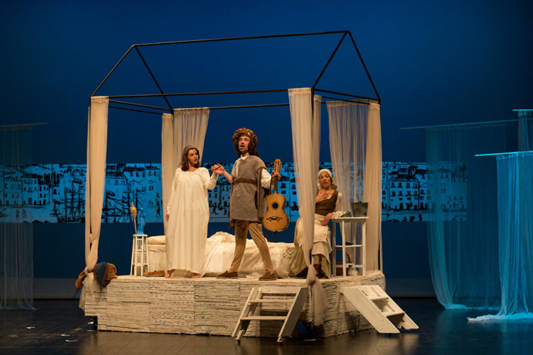 "Auto da Índia" | Teatro Estúdio Fontenova