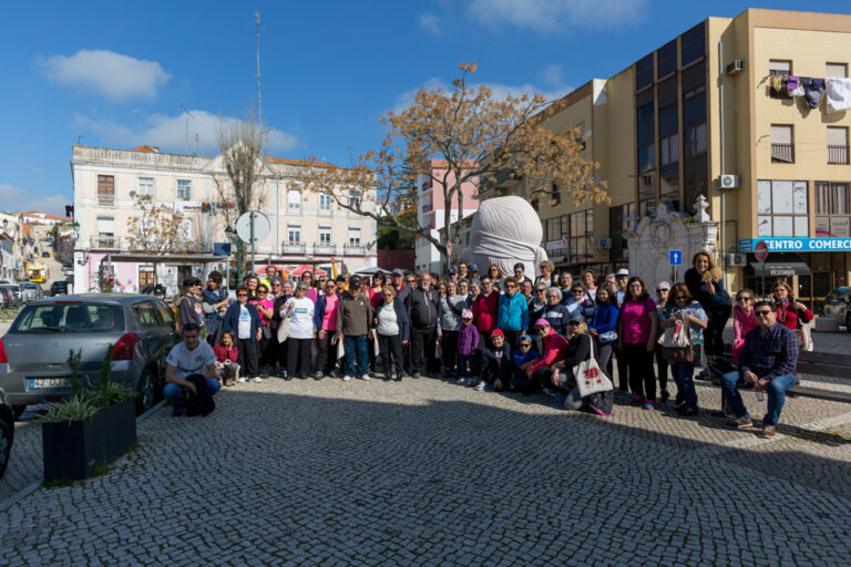 Caminhada do Dia da Mulher