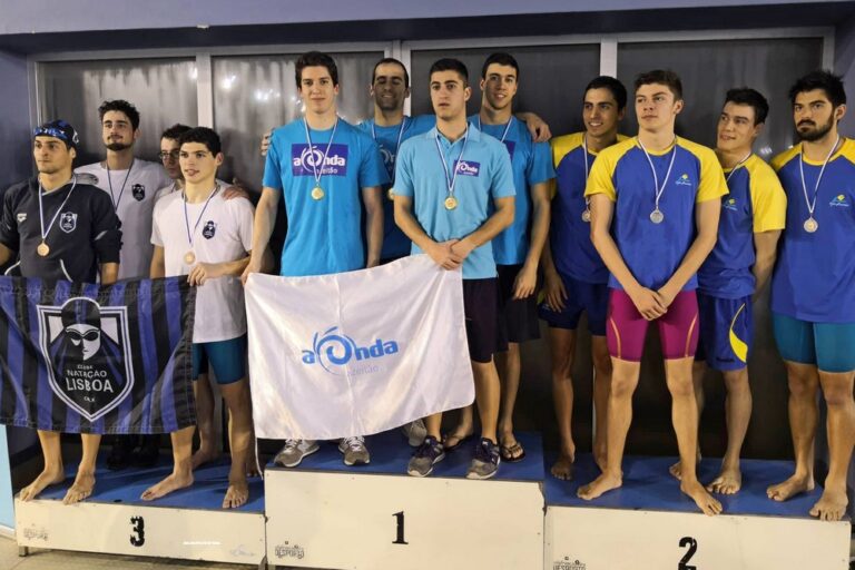 Campeões Regionais - Estafeta 4 x 100m Livres Seniores