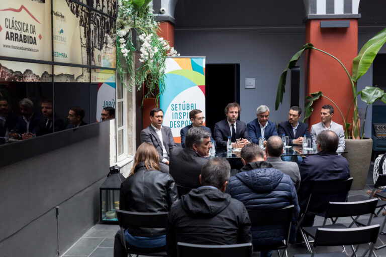 Clássica da Arrábida e Guia de Percursos Cicláveis - apresentação