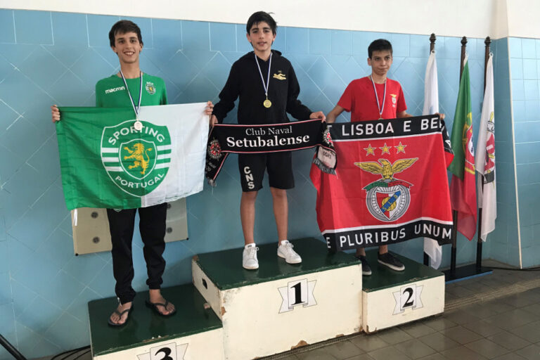 Club Naval Setubalense | natação | infantis