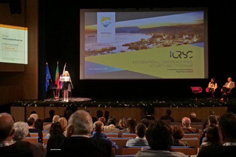 II Conferência Internacional Riscos, Segurança e Cidadania