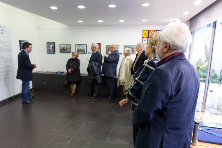 Dar de Si Antes de Pensar em Si - exposição 75 anos Rotary Club Setúbal