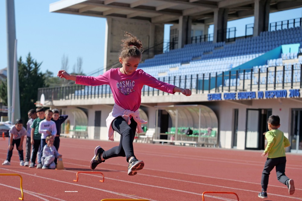 Desporto nas Escolas 1.º Ciclo - Atletismo