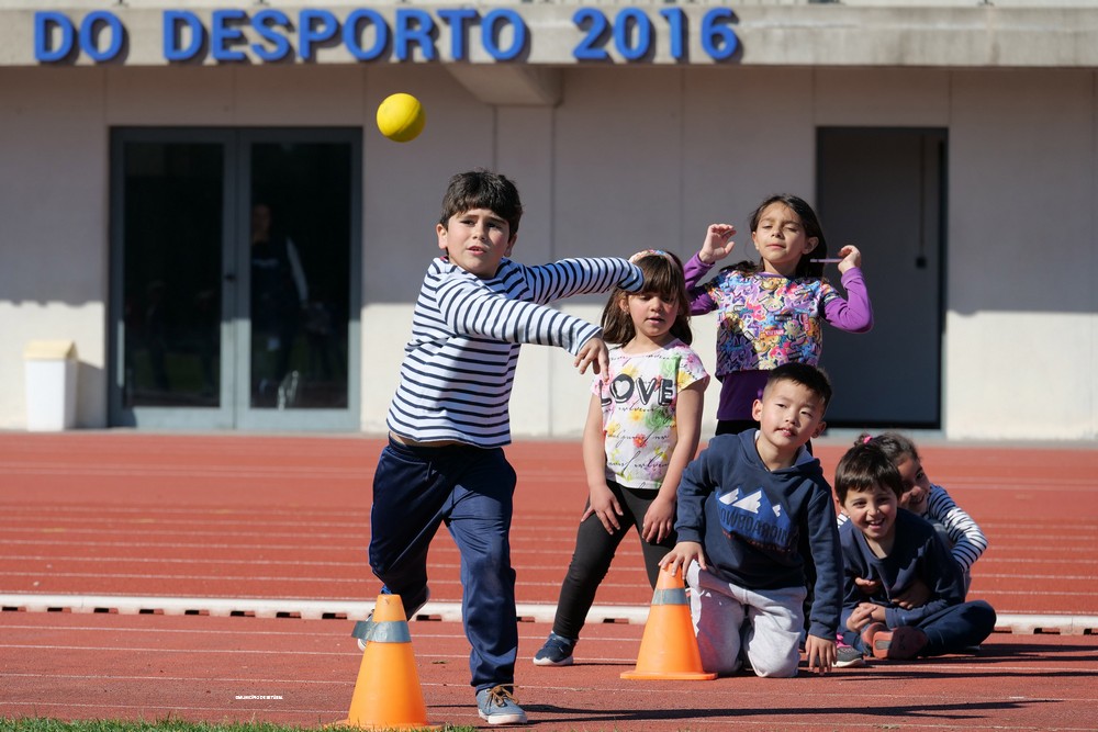 Desporto nas Escolas 1.º Ciclo - Atletismo