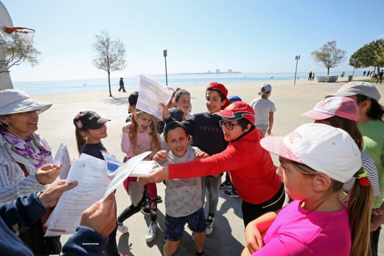 Desporto nas Escolas 1.º Ciclo - Escalada e Orientação - Goarrábida - Parque Urbano Albarquel