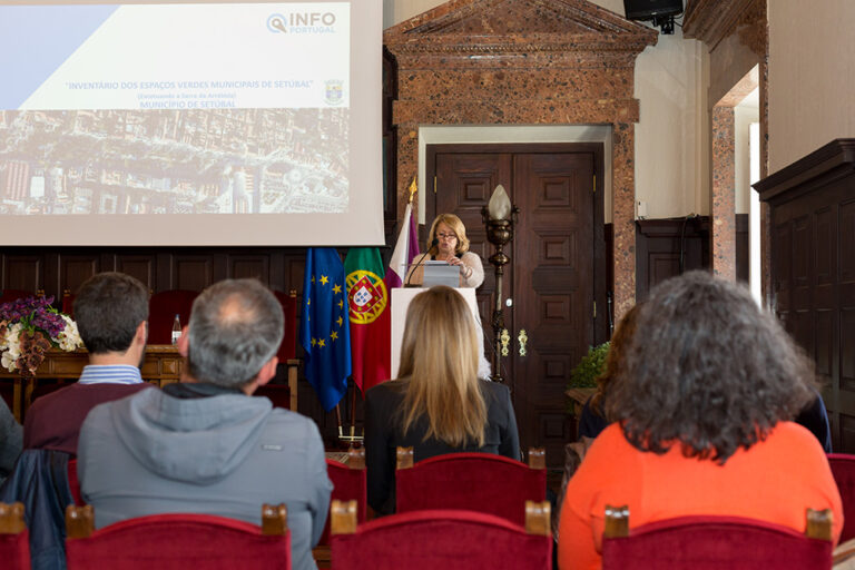 Inventário e Georreferenciação dos Espaços Verdes e Árvores Municipais do Concelho de Setúbal