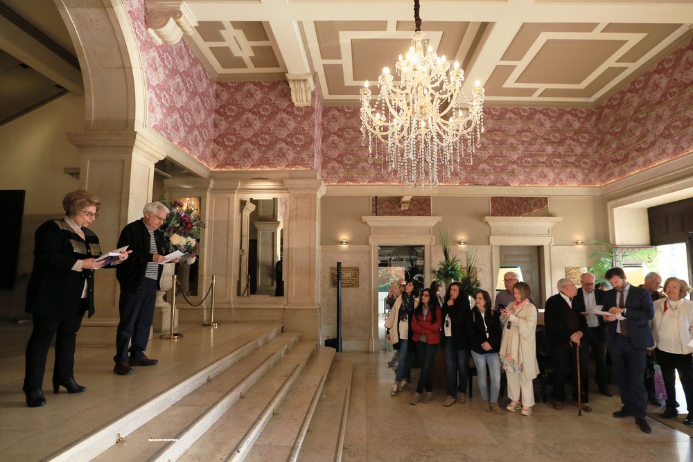 Maratona da Poesia de Setúbal | Paços do Concelho | Encerramento