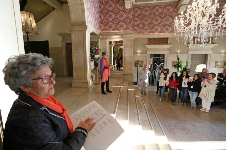 Maratona da Poesia de Setúbal | Paços do Concelho | Encerramento