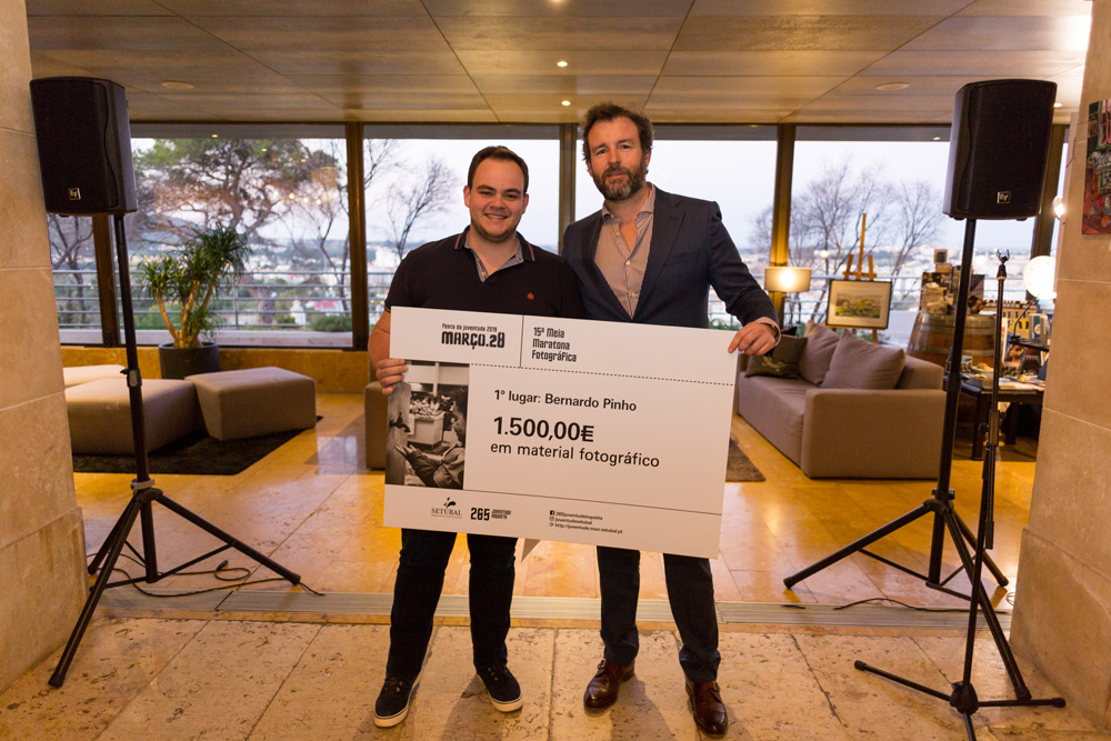 15.ª Meia Maratona Fotográfica - entrega de prémios e exposição