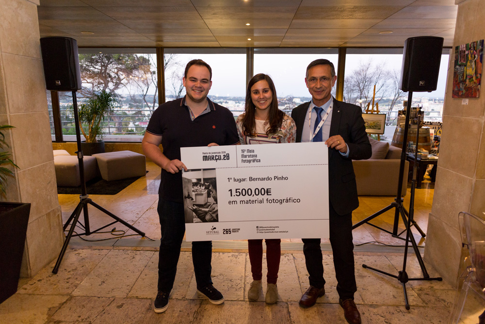 15.ª Meia Maratona Fotográfica - entrega de prémios e exposição