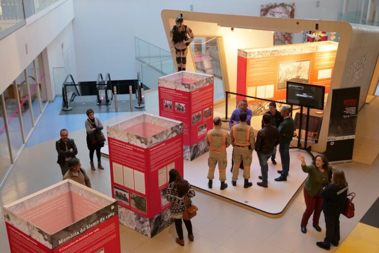 Exposição - Memória do Sismo de 1969 - Setúbal Resiliência +, Os Dias da Segurança