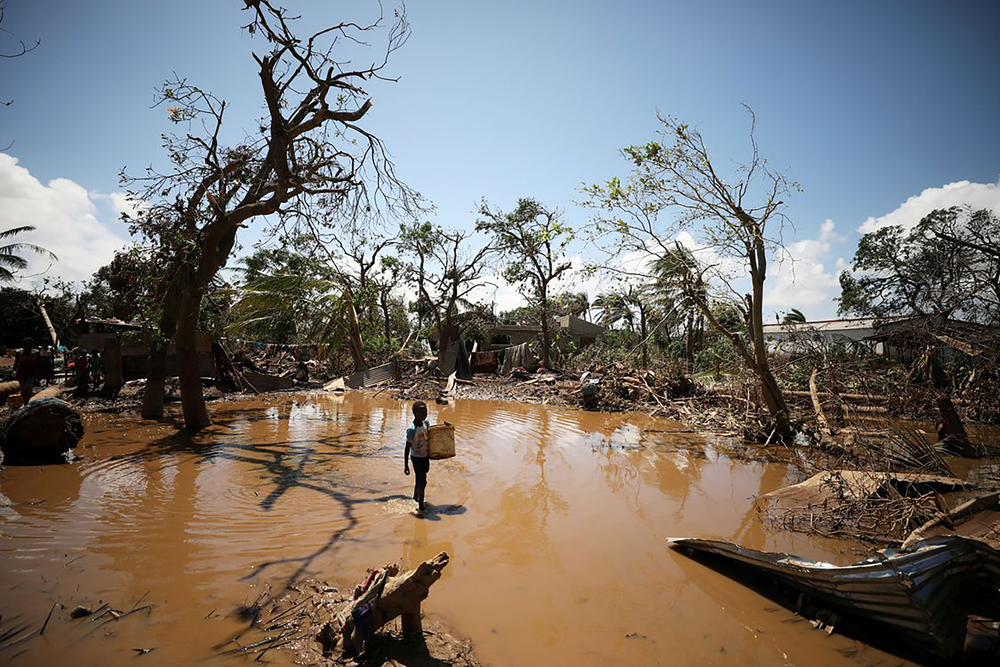 Campanha de ajuda a Moçambique