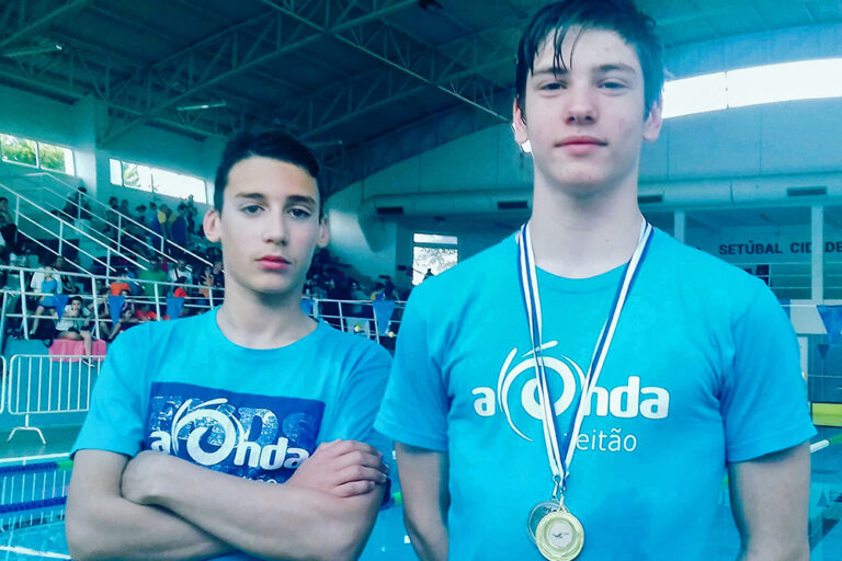 A Onda - Campeonatos Regionais Infantis