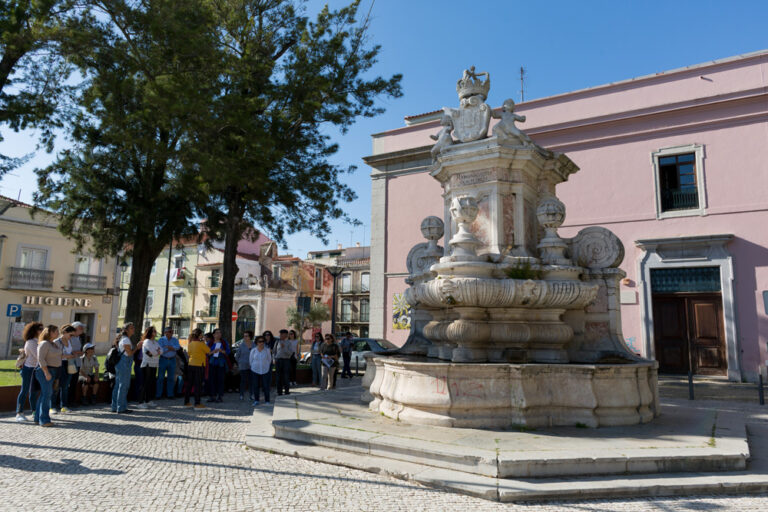 Património da Água em Setúbal - visita Dia dos Centros Históricos