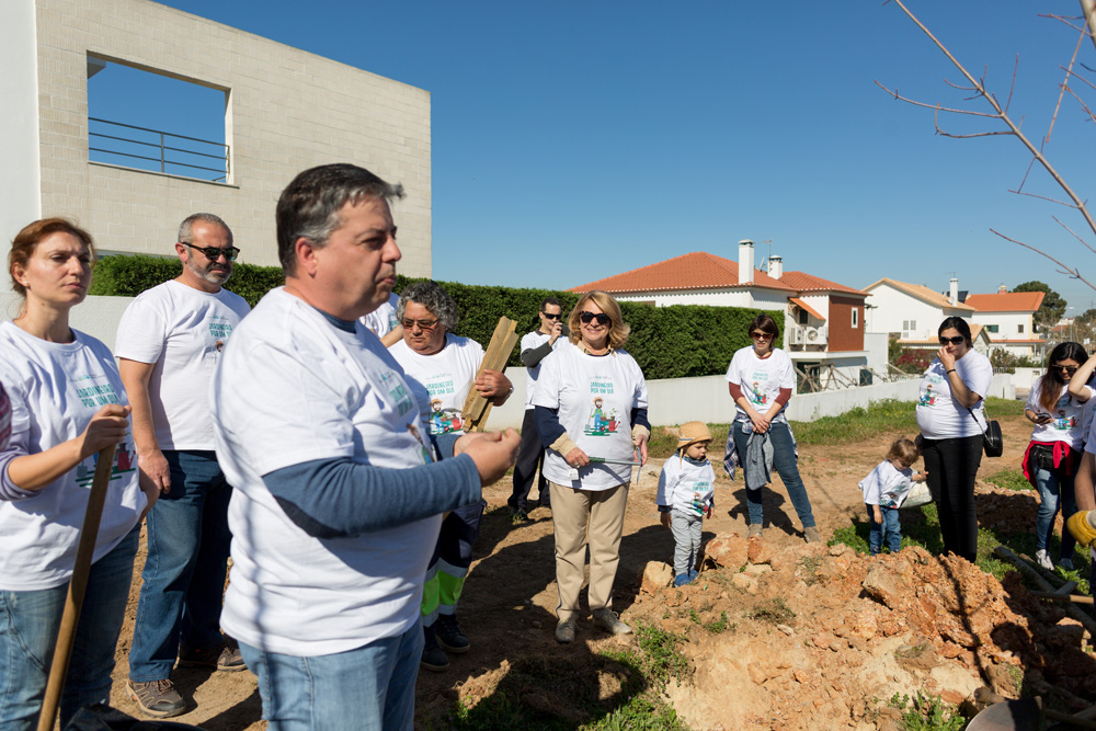 Seja Jardineiro Por Um Dia - Quinta da Amizade