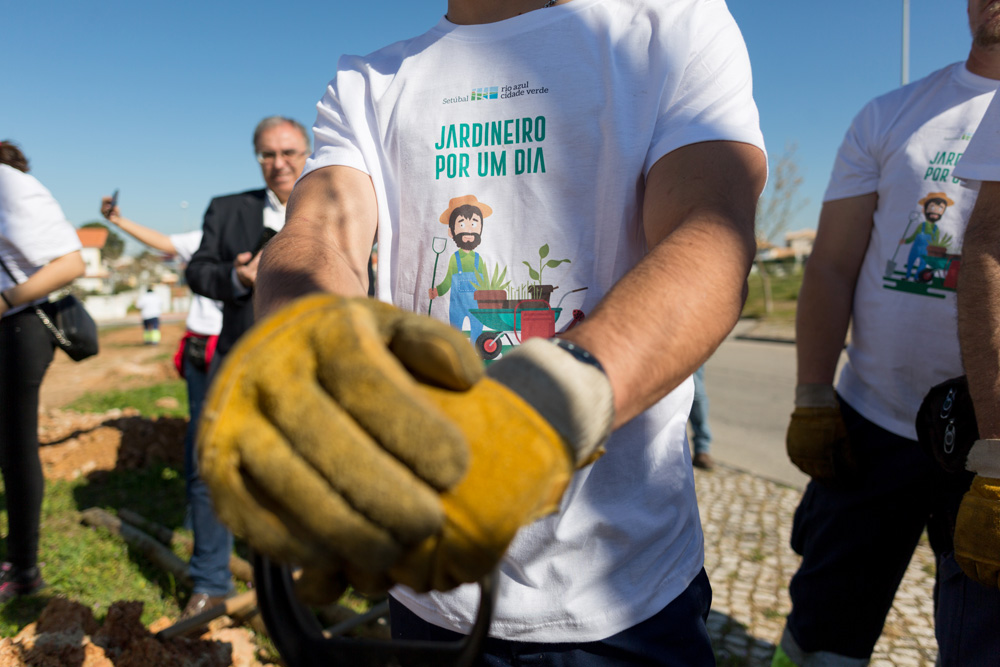 Seja Jardineiro Por Um Dia - Quinta da Amizade
