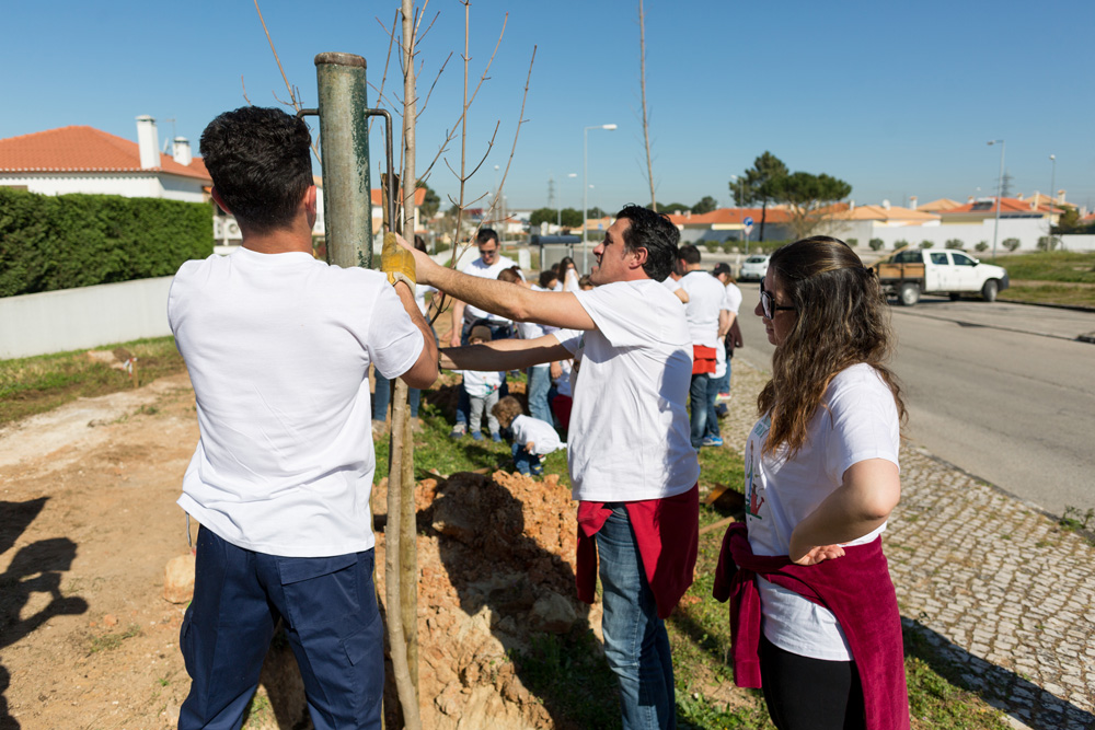 Seja Jardineiro Por Um Dia - Quinta da Amizade