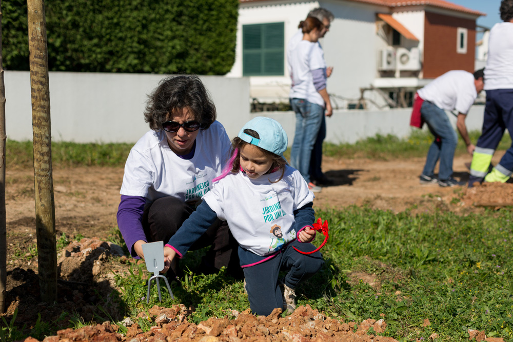 Seja Jardineiro Por Um Dia - Quinta da Amizade