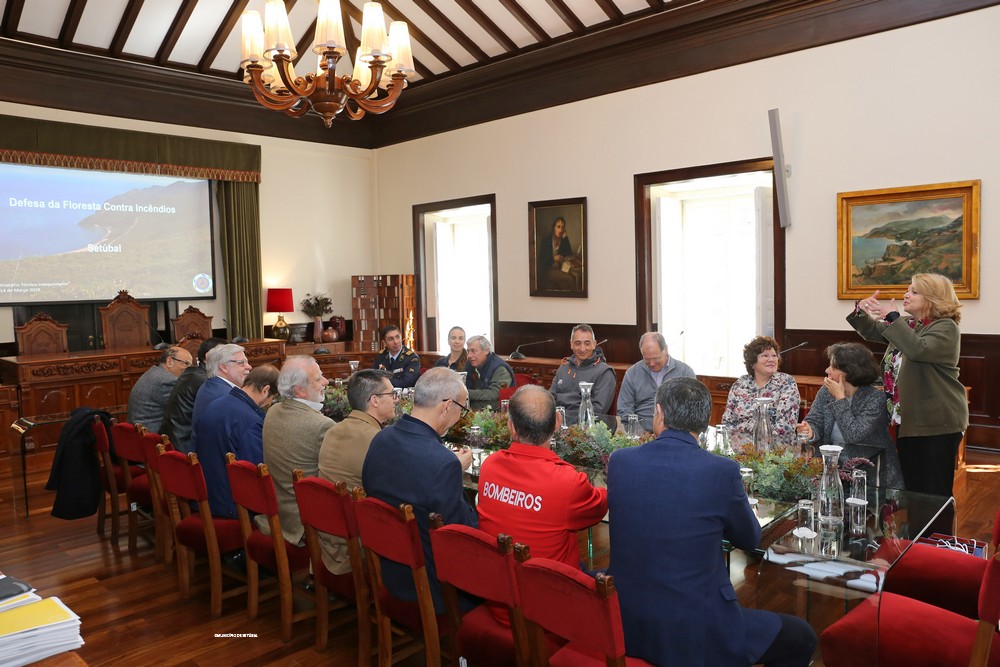 Visita do Observatório Técnico Independente