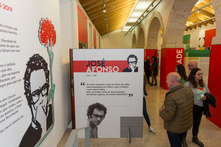 Exposição 45.90 - Comemorações do 25 Abril