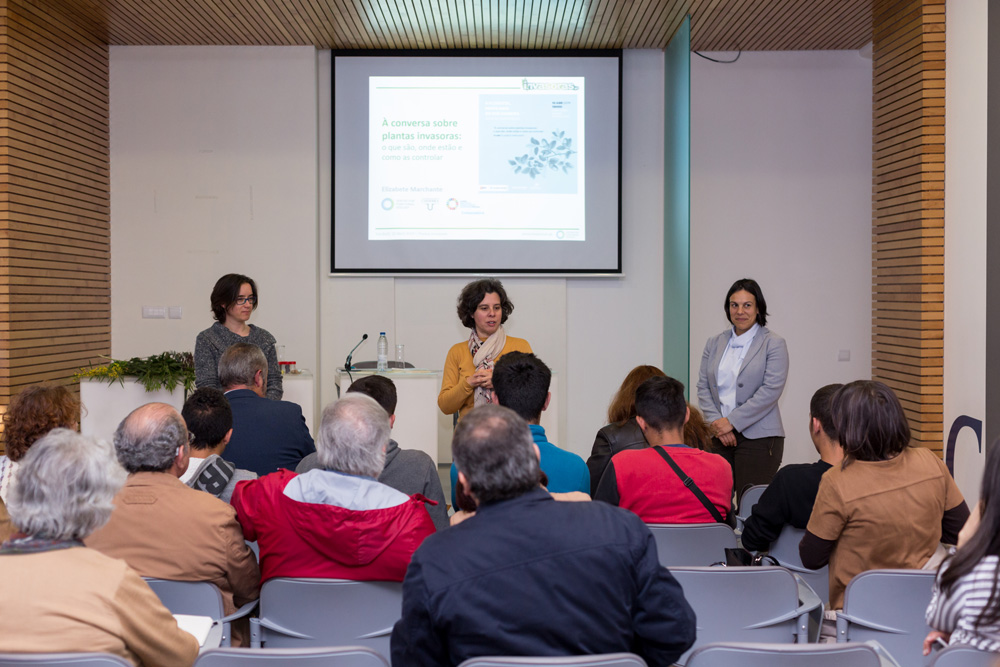 Conferência "À Conversa Sobre Plantas Invasoras"