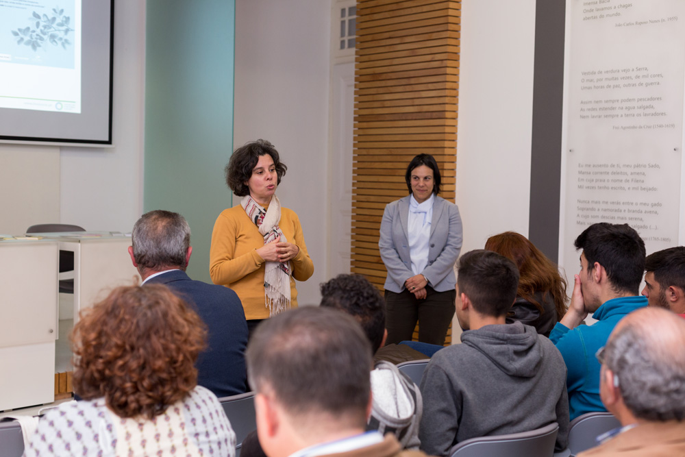 Conferência "À Conversa Sobre Plantas Invasoras" | Vereadora Carla Guerreiro