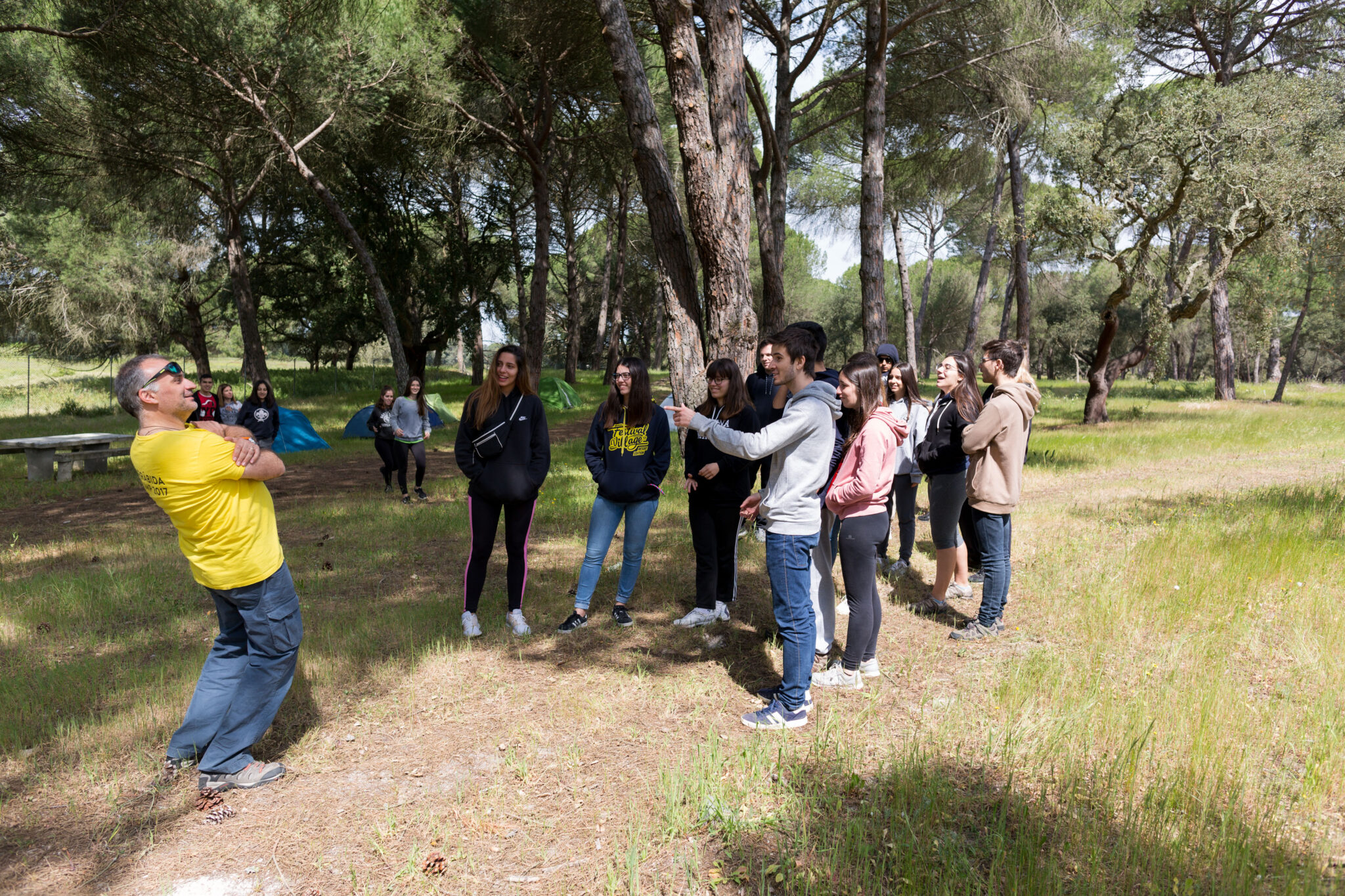 Acampamento.28 | Formação de monitores de campos de férias