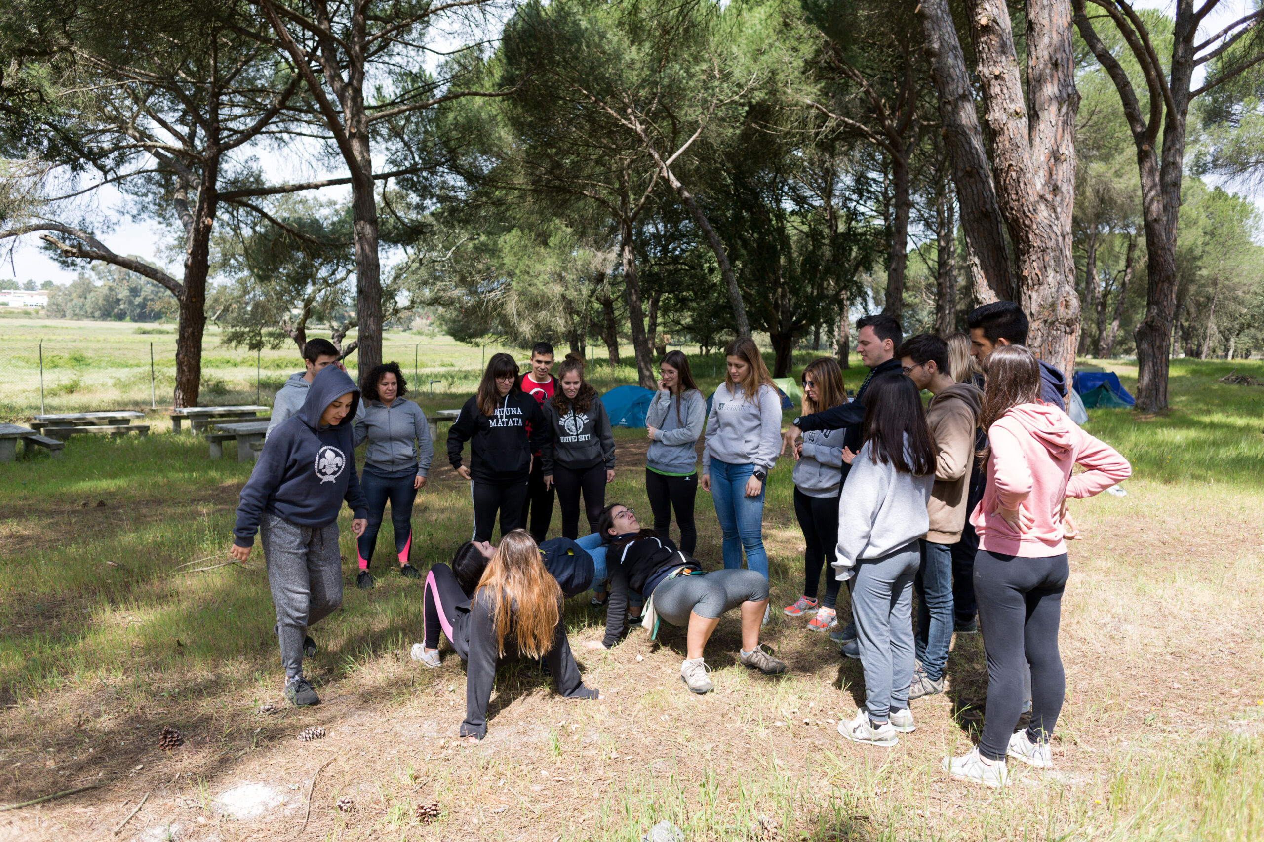 Acampamento.28 | Formação de monitores de campos de férias