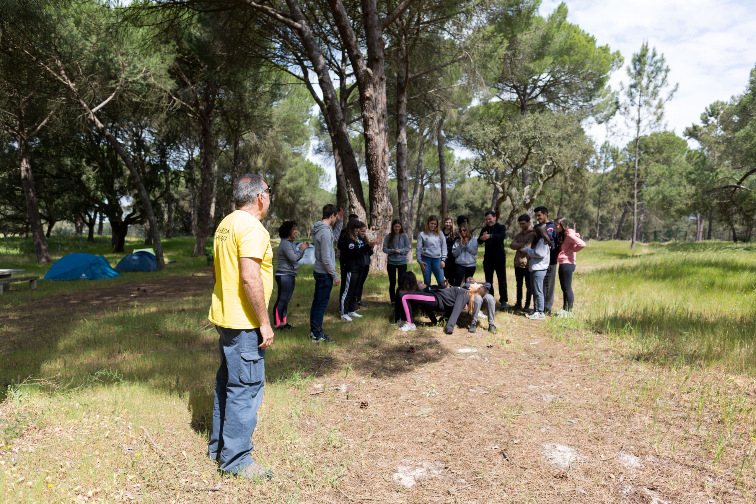 Acampamento.28 | Formação de monitores de campos de férias