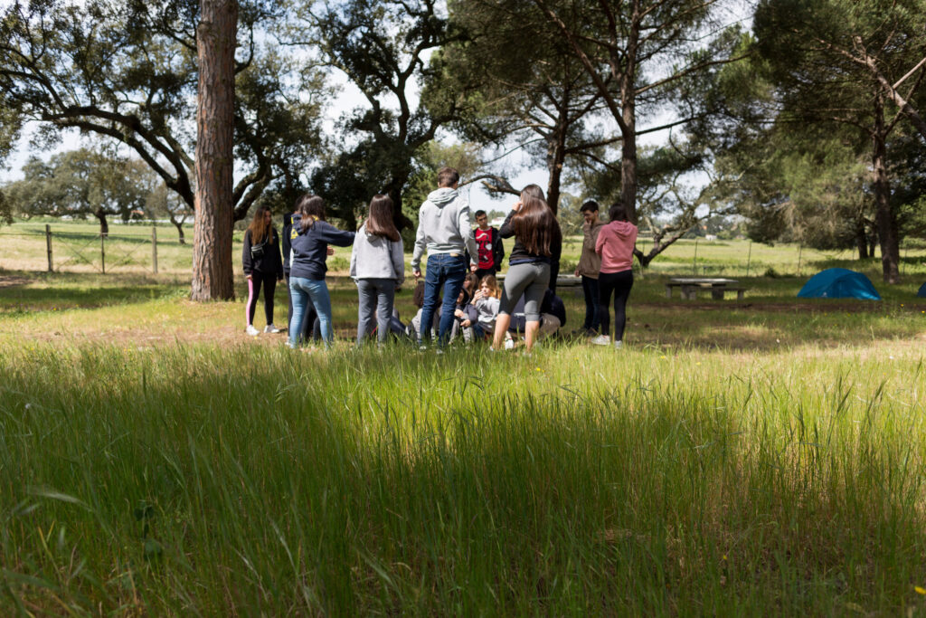 Acampamento.28 | Formação de monitores de campos de férias
