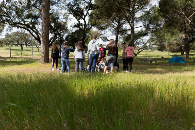 Acampamento.28 | Formação de monitores de campos de férias