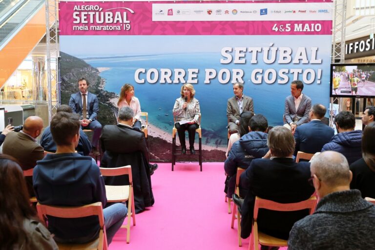 Alegro Meia Maratona 2019 - apresentação