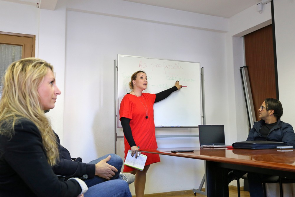 Aulas de português para franceses