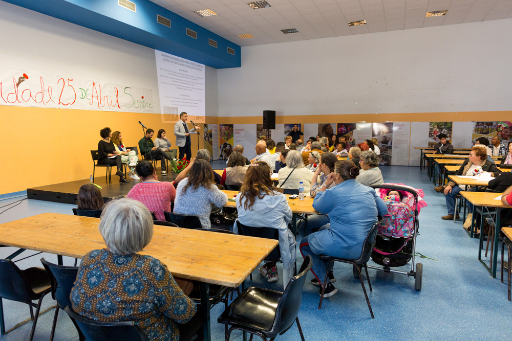 Balanço 4.º Encontro Moradores NBNC - Comemorações 25 Abril