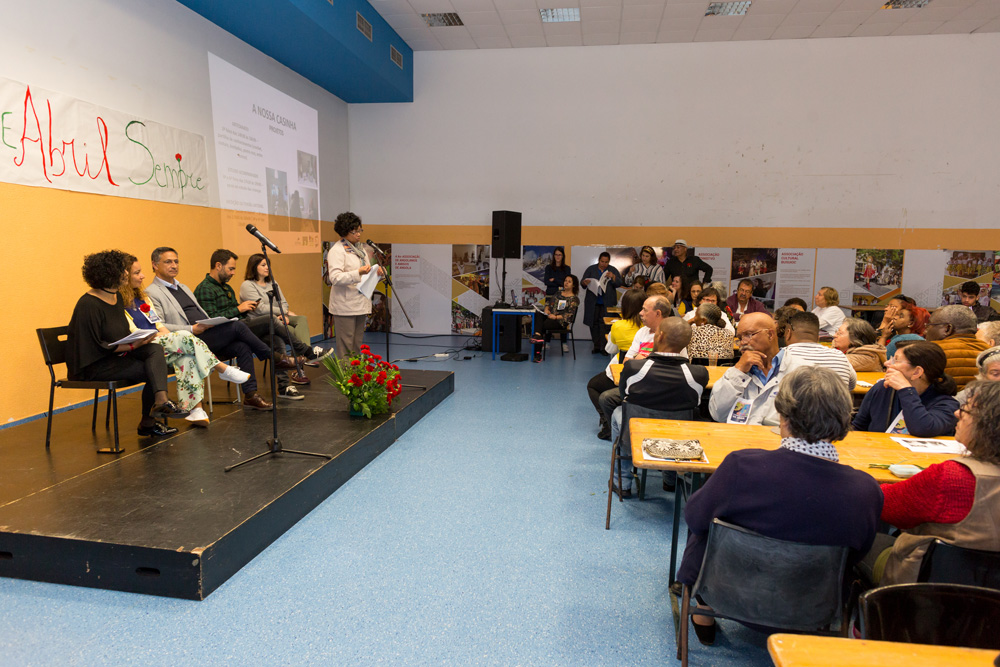 Balanço 4.º Encontro Moradores NBNC - Comemorações 25 Abril