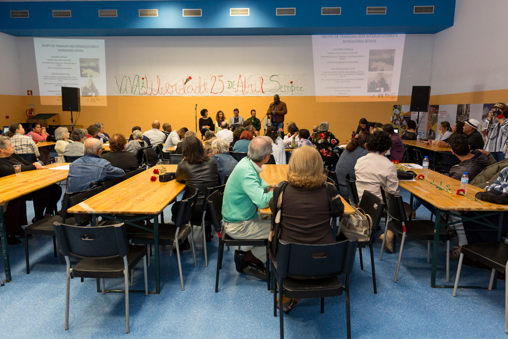 Balanço 4.º Encontro Moradores NBNC - Comemorações 25 Abril