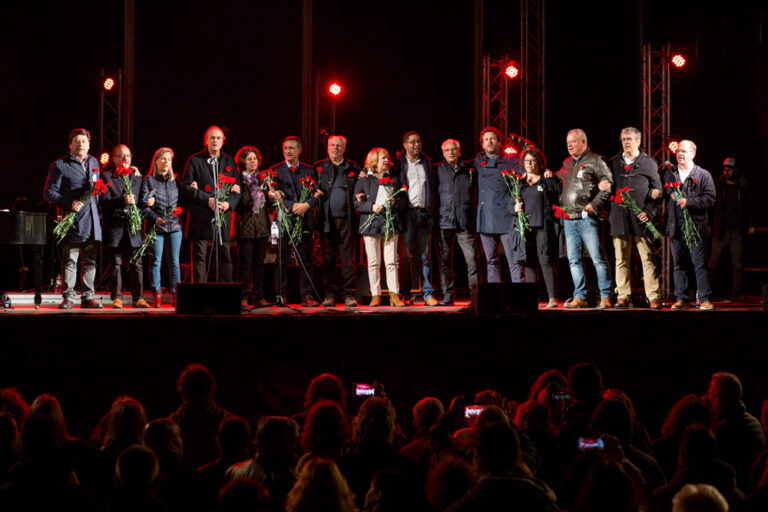 Comemorações 25 de Abril de 2019 - espetáculo Jorge Palma