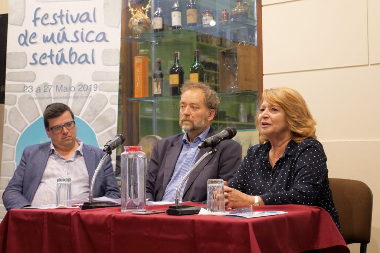 Festival de Música - conferência de imprensa