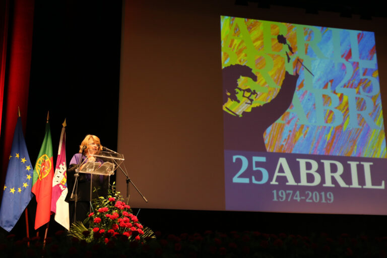 25 de Abril 2019 - sessão solene