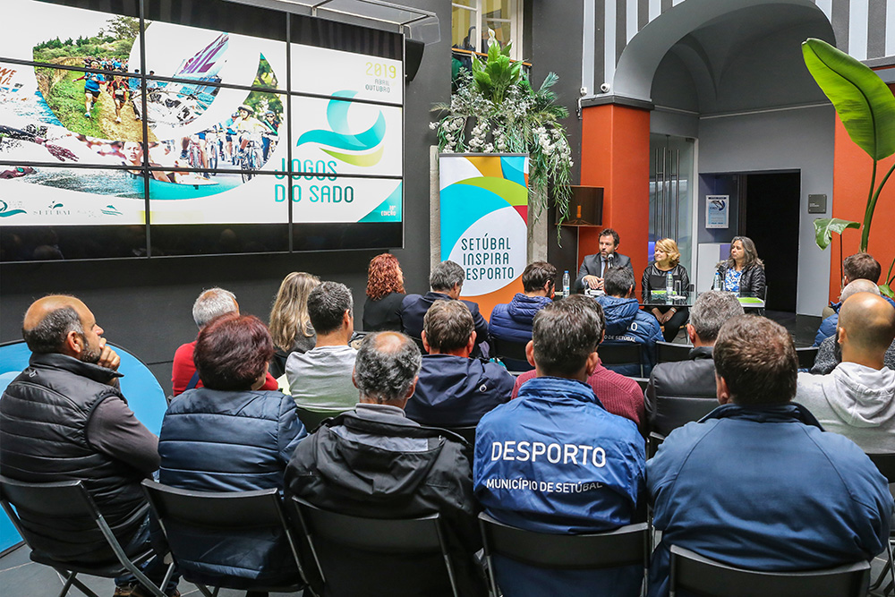 16.os Jogos do Sado - apresentação