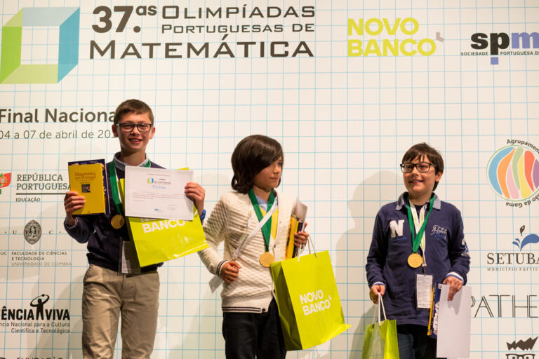 Olimpíadas Portuguesas da Matemática | Final em Setúbal