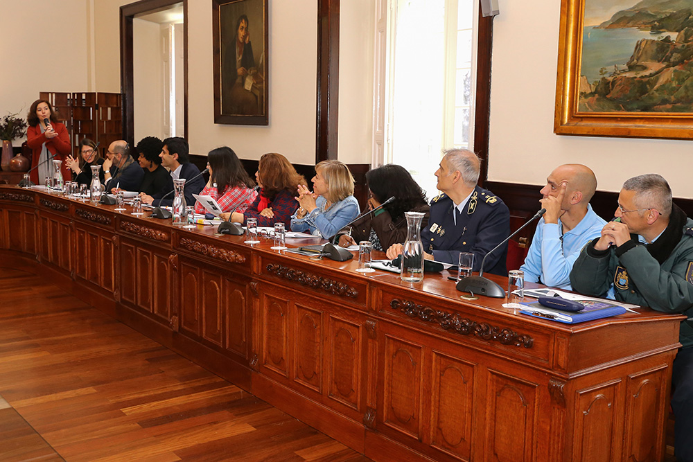 Plataforma Municipal Integração Migrantes - reunião 17 de abril